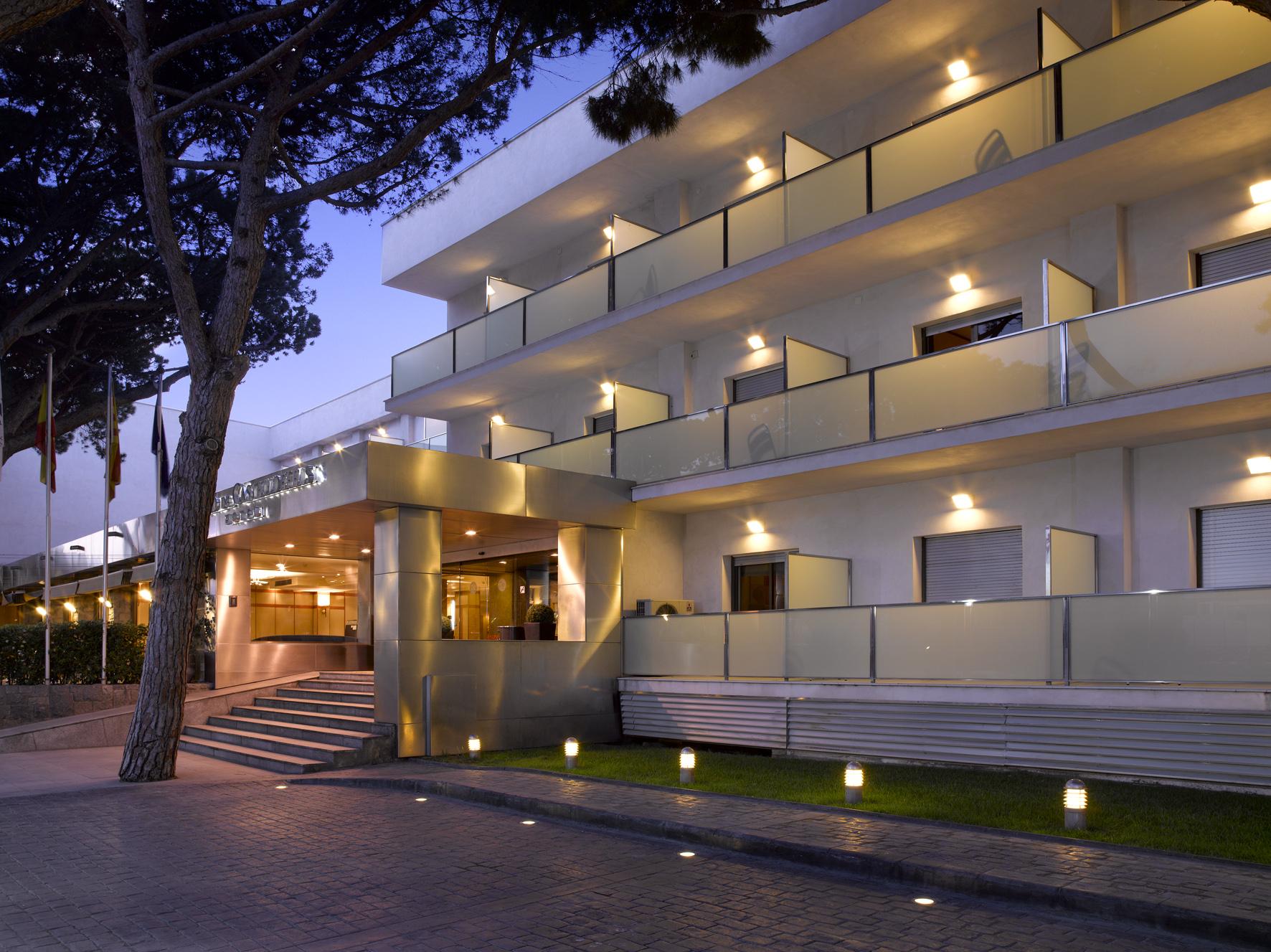 Hotel Ciudad De Castelldefels Zewnętrze zdjęcie