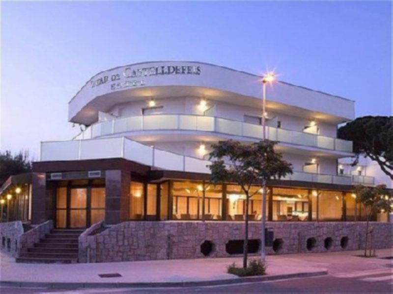 Hotel Ciudad De Castelldefels Zewnętrze zdjęcie